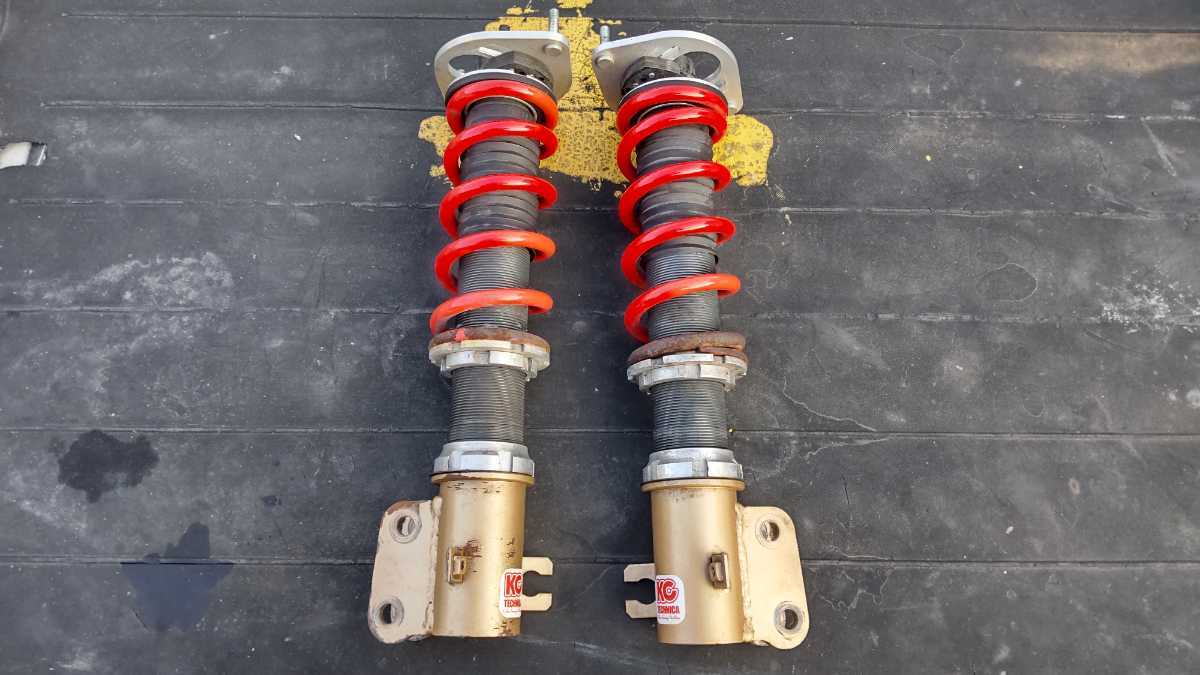 スズキ Ha22s アルトワークス Rs Z Kcテクニカ フロント 車高調 Www Shoppingdasbaterias Com