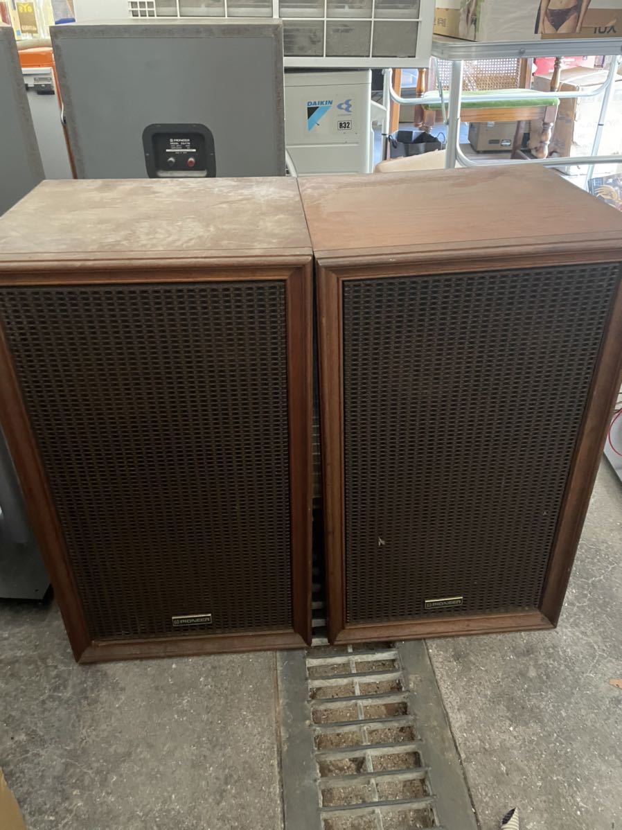 勝*様 PIONEER CS 500 ヴィンテージスピーカーペア CS500 | the re