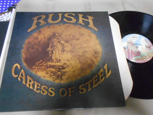Caress Steel Rush Of - Mercury of – LP Vinyl 0 ⁄ Record | Cassette