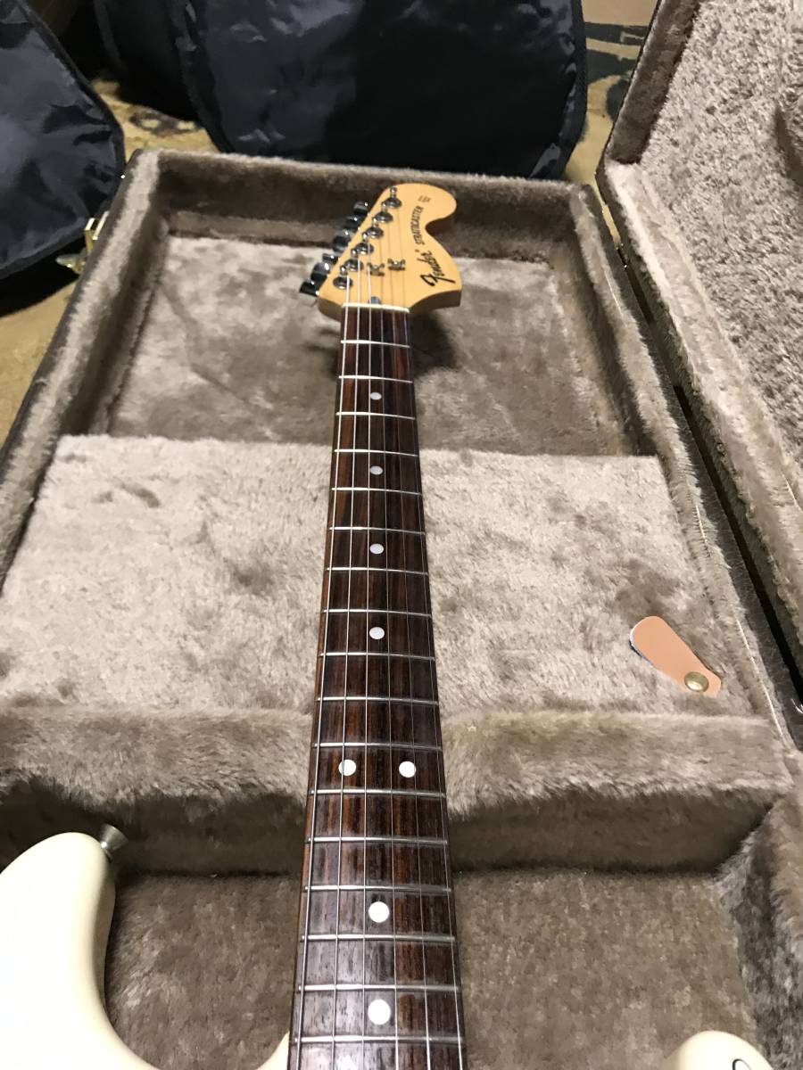 97年頃・美品・Fender Japan・ フェンダージャパン ST72 VWH・リッチー