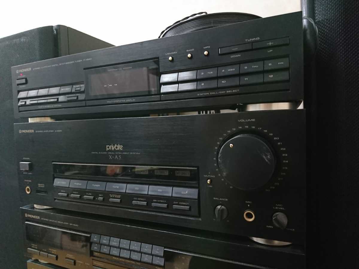 管理1240 PIONEER パイオニア Private X-A5 システムコンポセット A