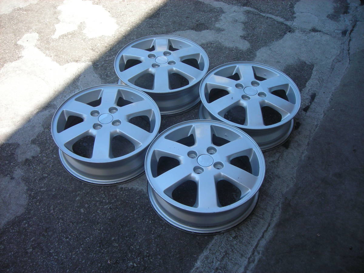 スズキ | ホイール・15インチ中古keiワークス純正アルミ4本set 太平 