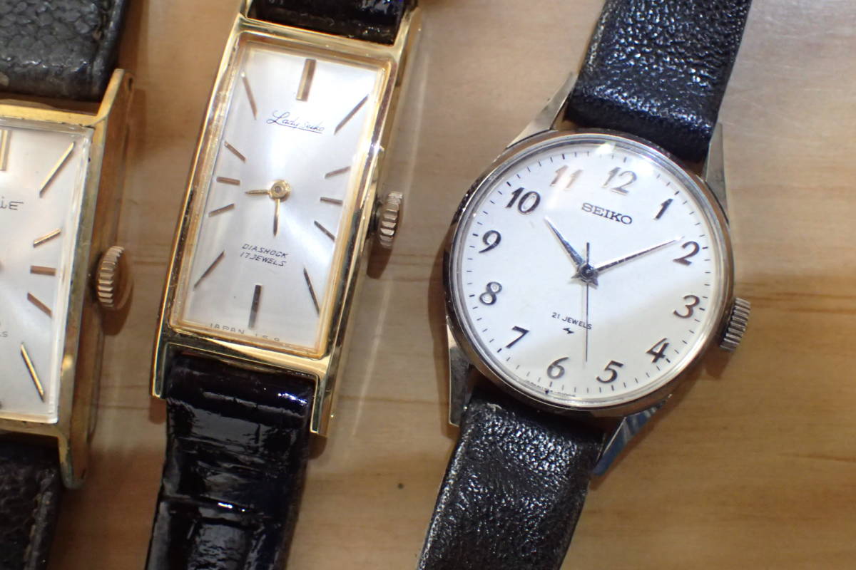 デッドストック/未使用あり シチズン/セイコー ◇ゴールド  