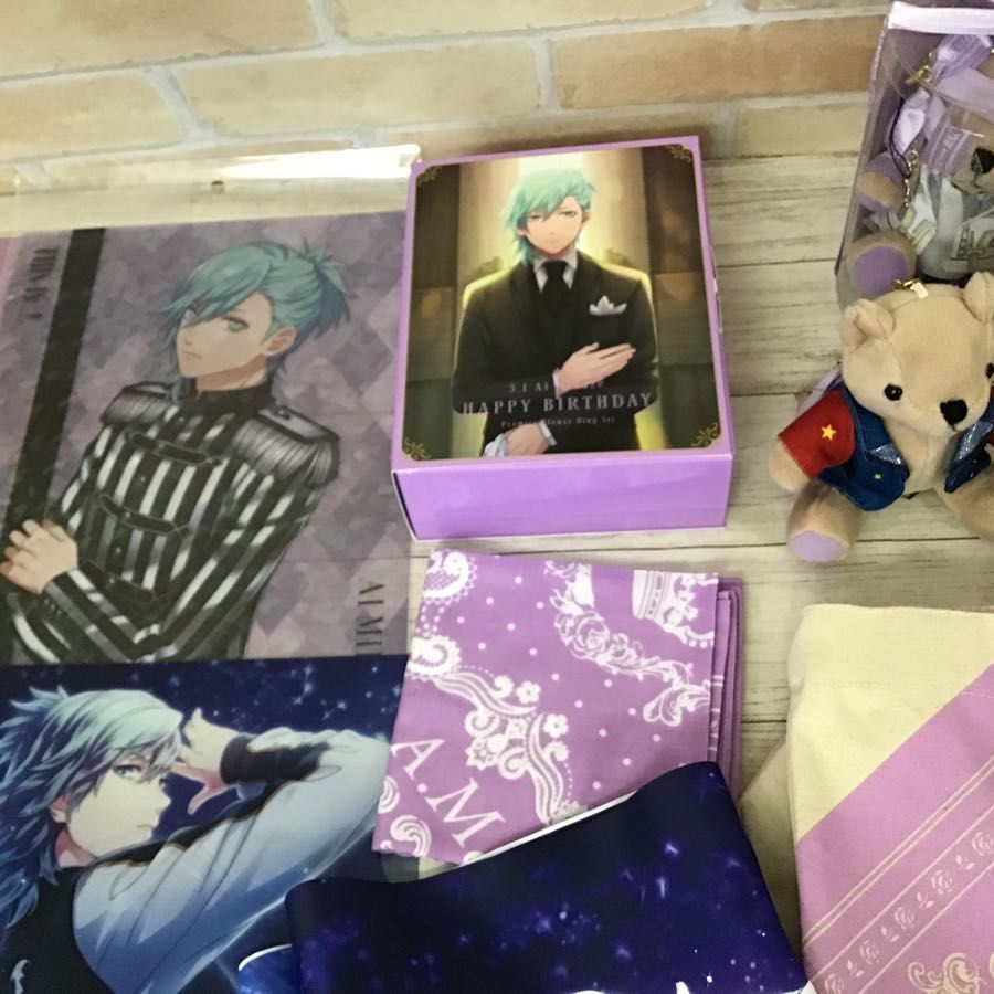 現状】 うたの☆プリンスさまっ♪ キャラ分け QUARTET NIGHT 美風藍 グッズ