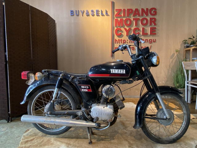 □YAMAHA YB-1 F5B ヤマハ 50cc 20409km ブラック パーツ取り 部品取り 