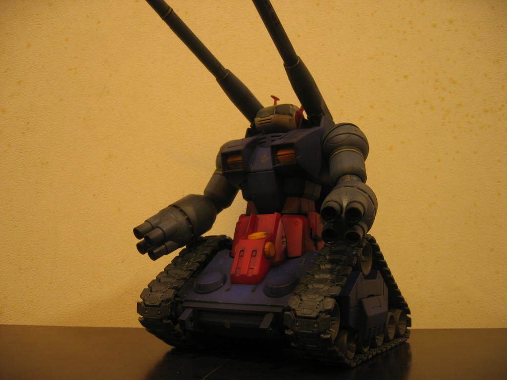 MG ガンタンク 商品は100%正規品 公式通販 1⁄100 ガンプラ RX-75 塗装
