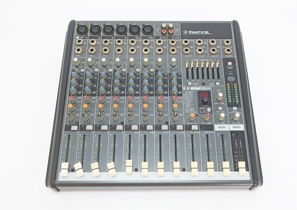 Mackie ProFX12 | Mixer MACKIE with 12-Channel USB ProFX12｜ProFX