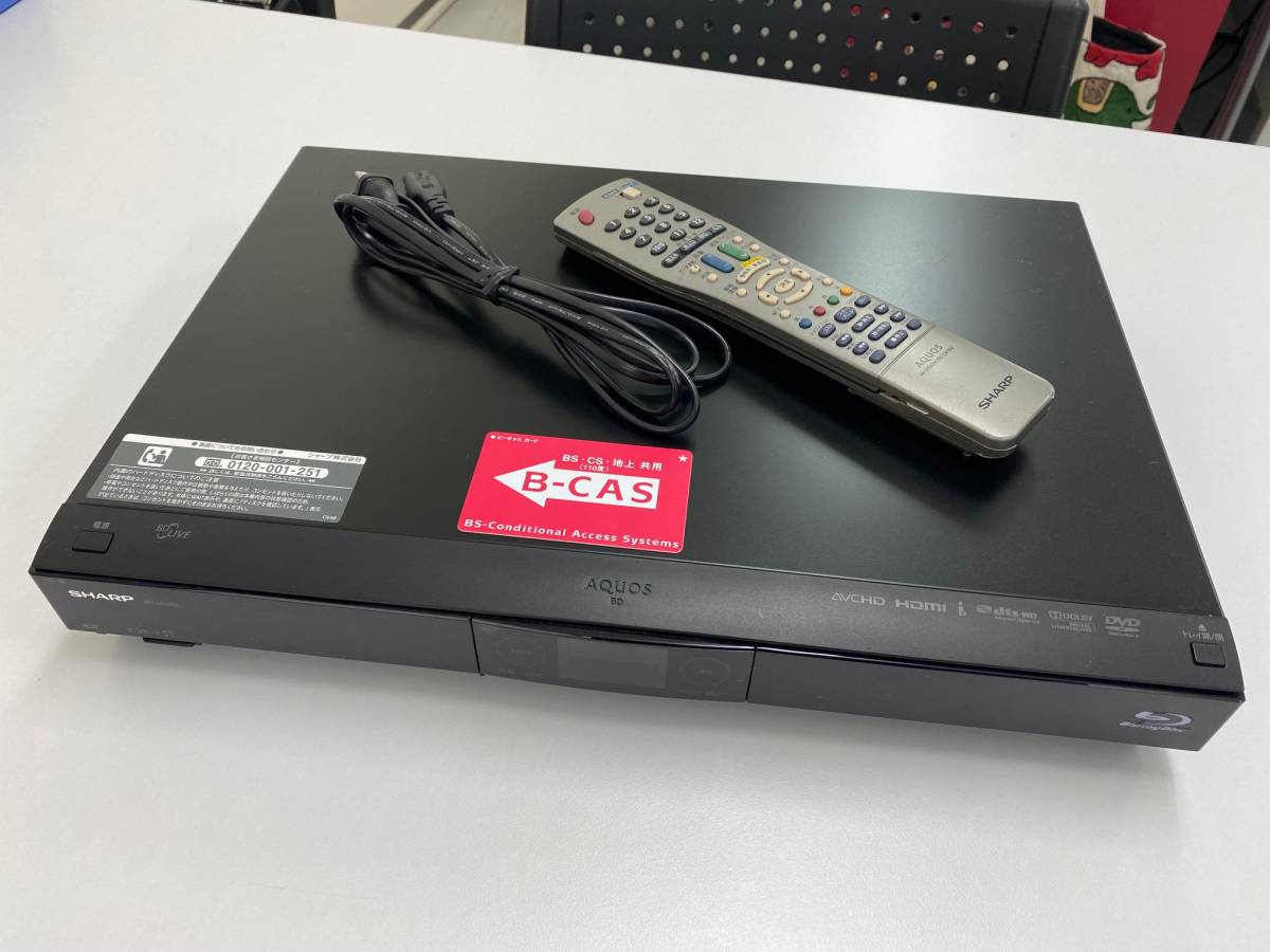 ♪SHARP AQUOS ブルーレイレコーダー BD-HDS53♪ 【公式通販】