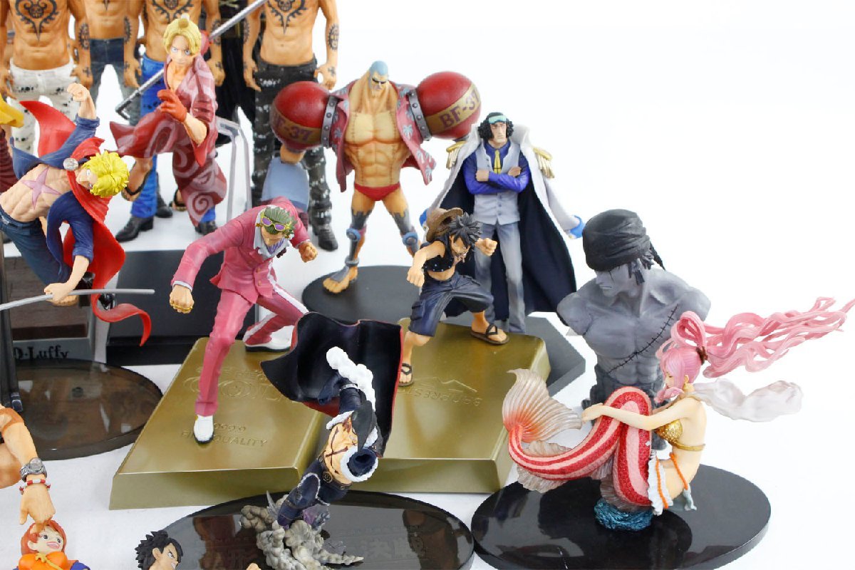 ジャンク品 ワンピース フィギュア ルフィ エース ロー くま ミホーク フランキー ゼファー サボ 黒ひげ 他 まとめセット その他 売買されたオークション情報 Yahooの商品情報をアーカイブ公開 オークファン Aucfan Com