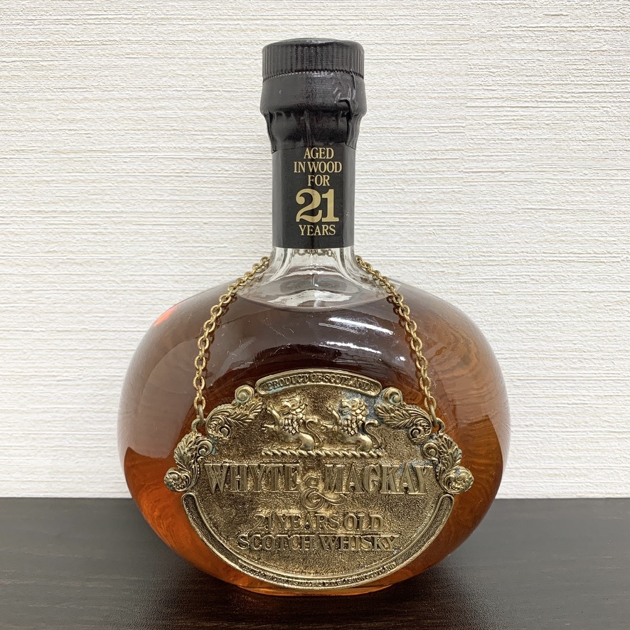 古酒 ホワイトマッカイ 21年 スコッチ ウイスキー 750ml 43% ショップ