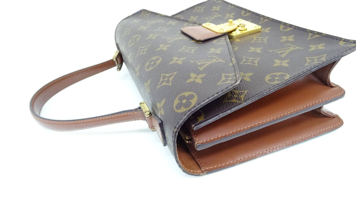 大阪04069SO] Louis Vuitton ルイヴィトン モノグラム コンコルド 