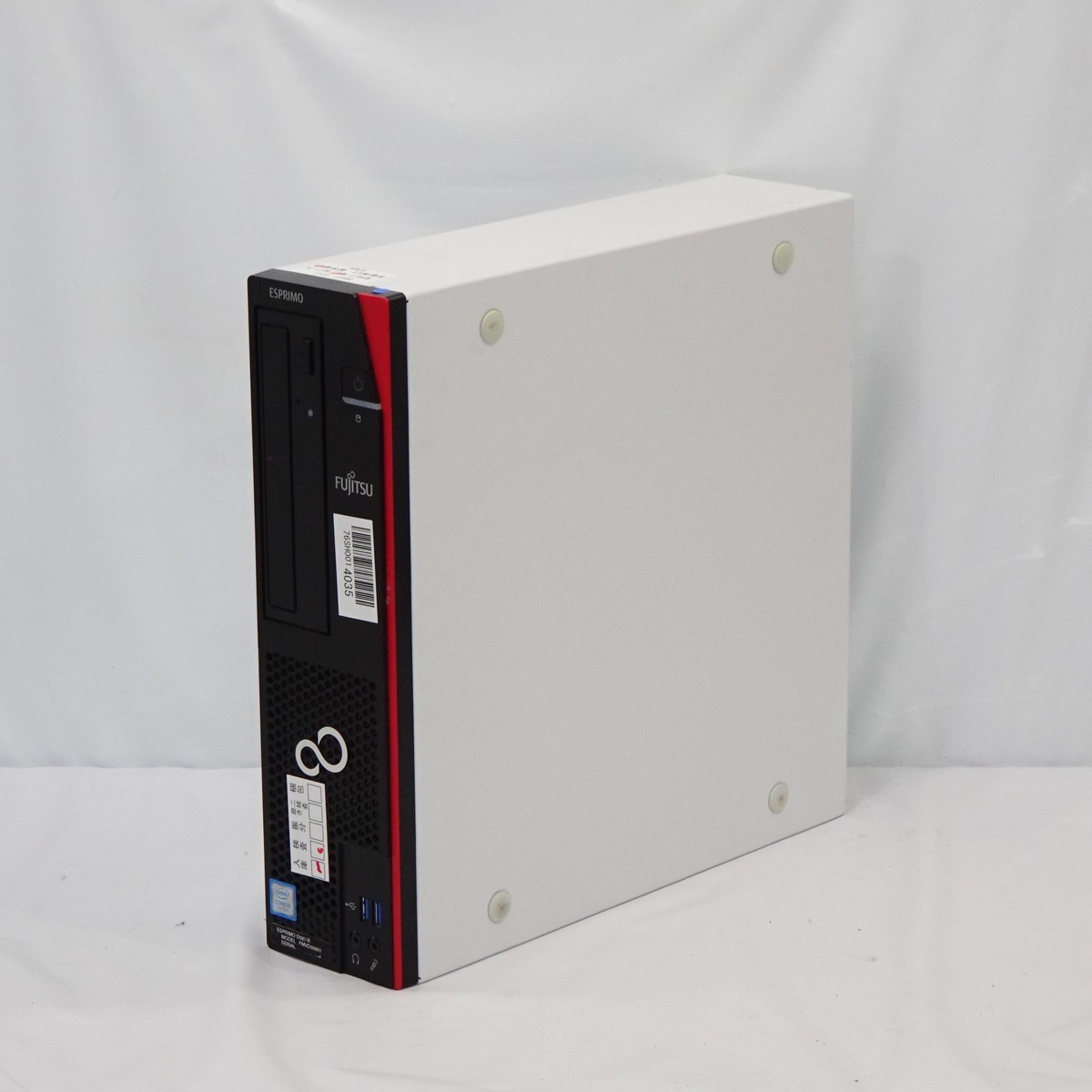 FUJITSU ESPRIMO D587/R Core i5-7500 3.4Hz/8GB/500GB/DVDRW/OS無