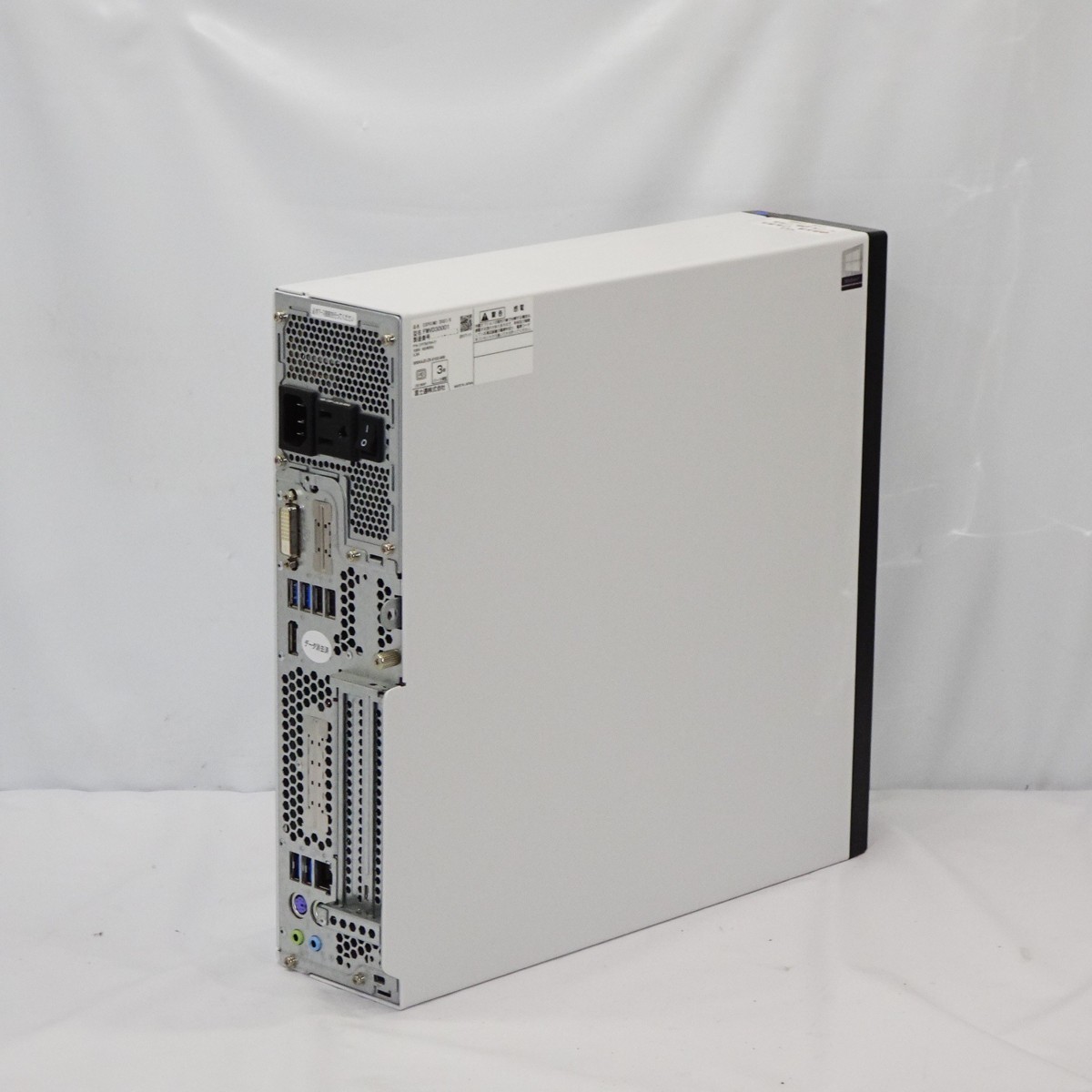 FUJITSU ESPRIMO D587/R Core i5-7500 3.4Hz/8GB/500GB/DVDRW/OS無