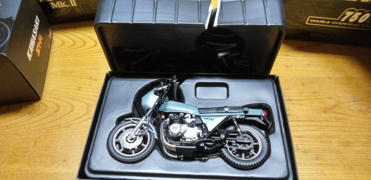 売切 激レア WIT'S ウィッツ 1/12 マイルストーン KAWASAKI カワサキ