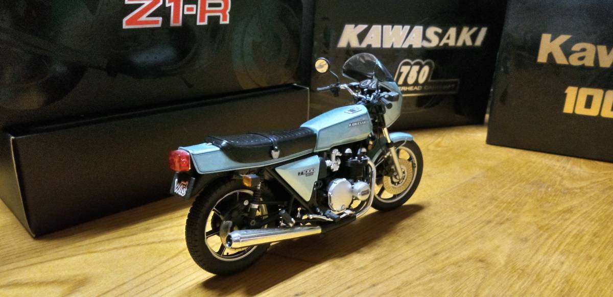 売切 激レア WIT'S ウィッツ 1/12 マイルストーン KAWASAKI カワサキ