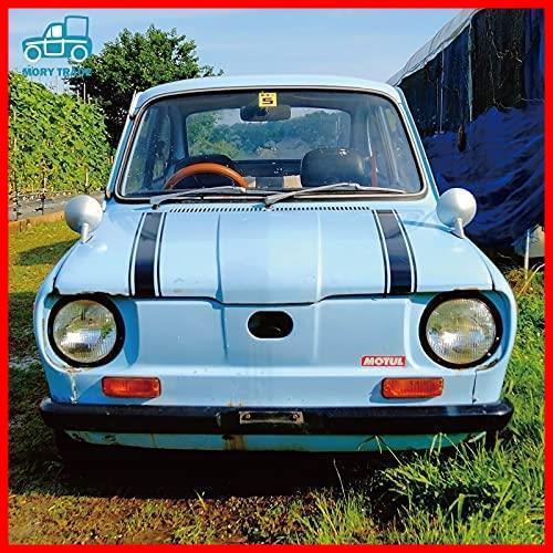 Morytrade ボンネット ステッカー ストライプ ボディ シール 車 自動車 レーシング 8x180cm 黒 ステッカー デカール 売買されたオークション情報 Yahooの商品情報をアーカイブ公開 オークファン Aucfan Com