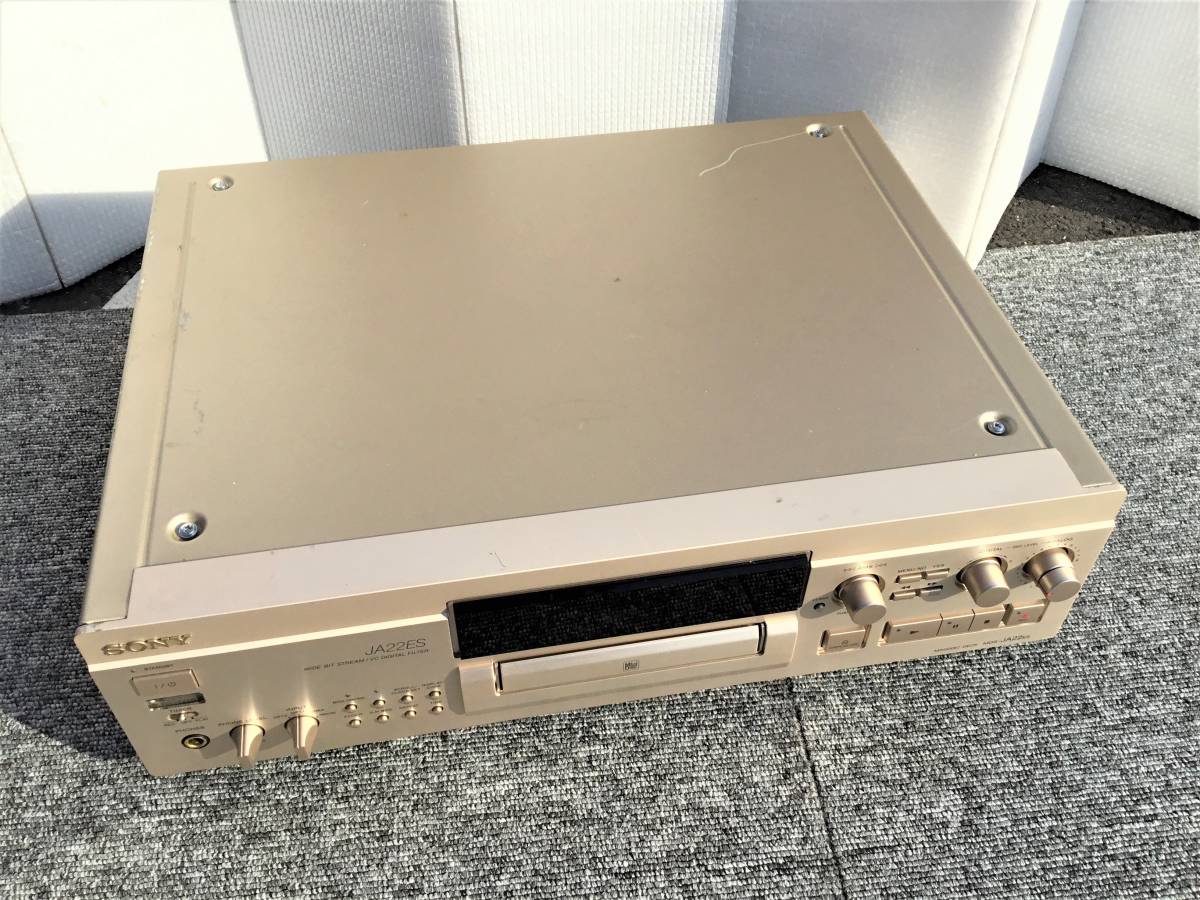SONY MDS-JA22ES MDレコーダー ジャンク