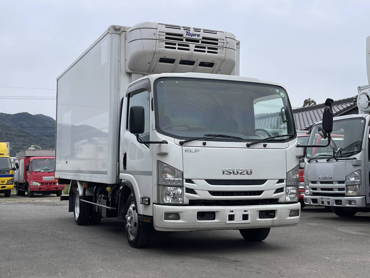 動画有 H29年 いすゞ エルフ 冷蔵冷凍車 東プレ 3度ま 設定可 積載2t 2 9l ディーゼル 2ペダル エンジン好調 佐賀福岡 2tトラック 小型トラック 売買されたオークション情報 Yahooの商品情報をアーカイブ公開 オークファン Aucfan Com