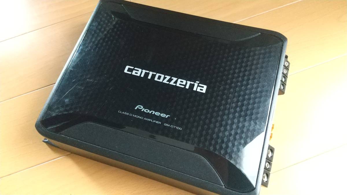 カロッツェリア GM-D7100アンプ carrozzeriaパイオニア 【公式通販】