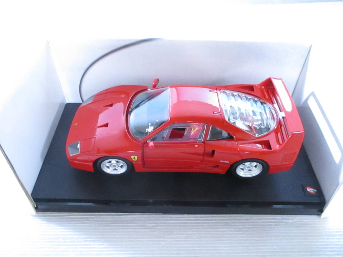 ホットウィール フェラーリ F40 1円〜 1⁄18 Hot Wheels 1⁄18 0