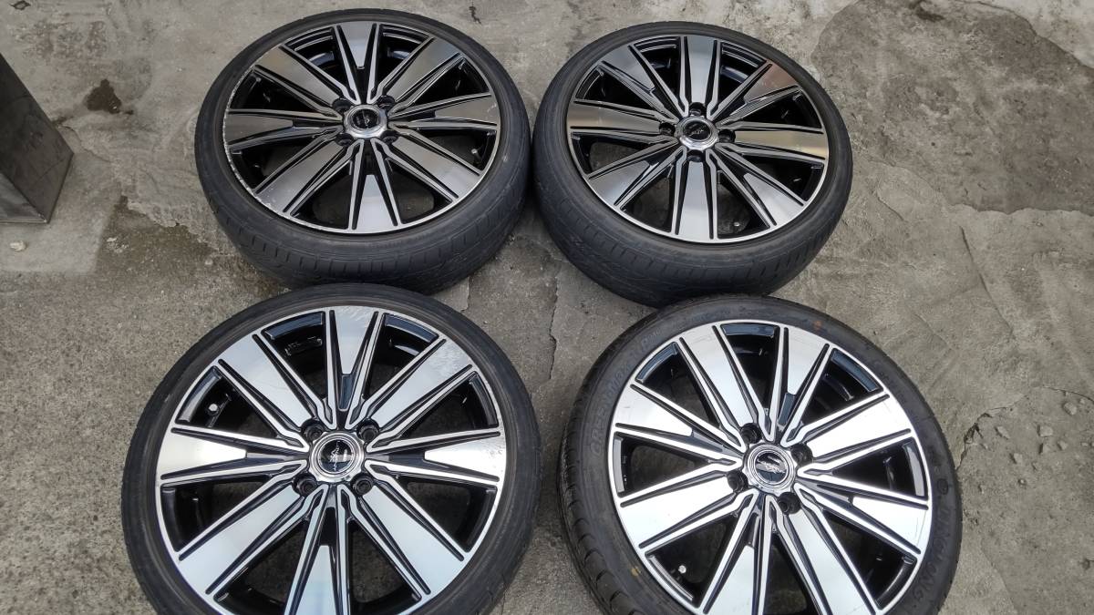 ロクサニー16インチ ホイールセット 5スポークデザイン軽自動車 ロクサニー16インチ ホイールセット 5スポークデザイン軽自動車