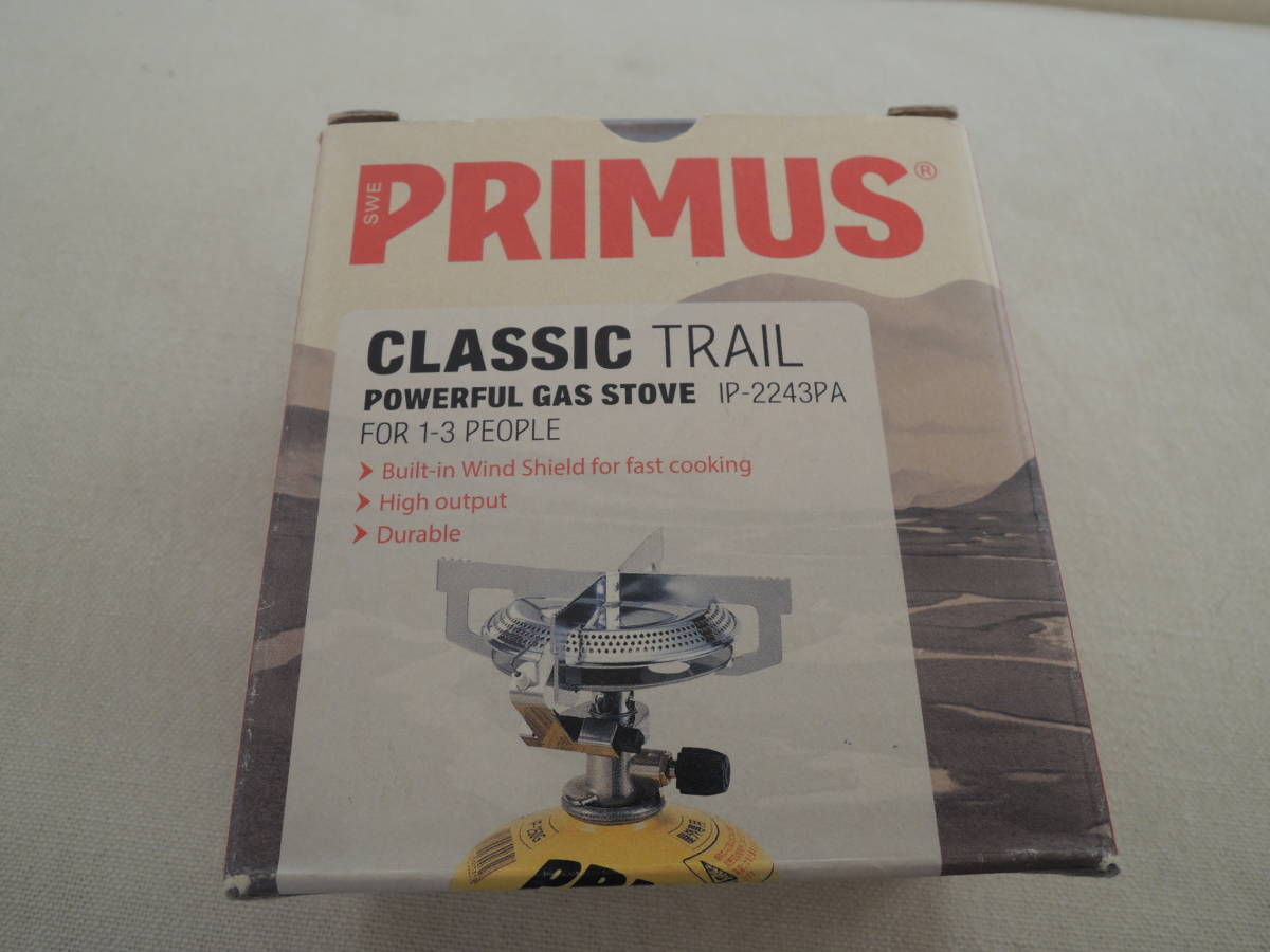 PRIMUSプリムス CLASSIC TRAIL IP-2243PA　未使用品
