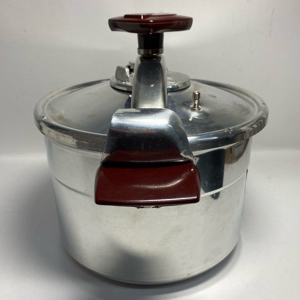 圧力鍋 SEB セブ 6L | フランス製 アルミ 6L｜Yahoo!フリマ 厚手アルミ製 -