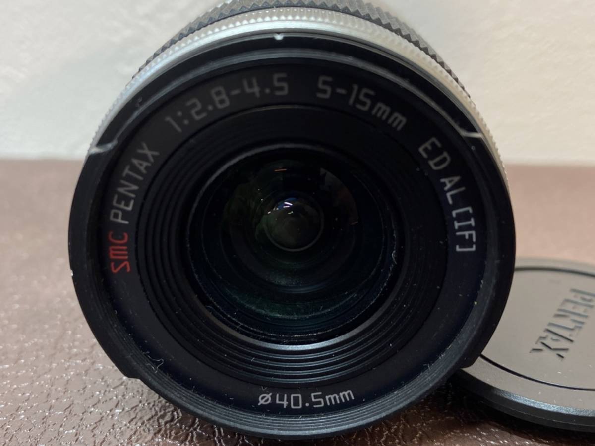 【MH-0108】中古品 PENTAX ミラーレス一眼 Q10 amc PENTAX 1:2.8-4.5 5-15mm ED AL[IF] レンズ ペンタックス デジタルカメラ_3