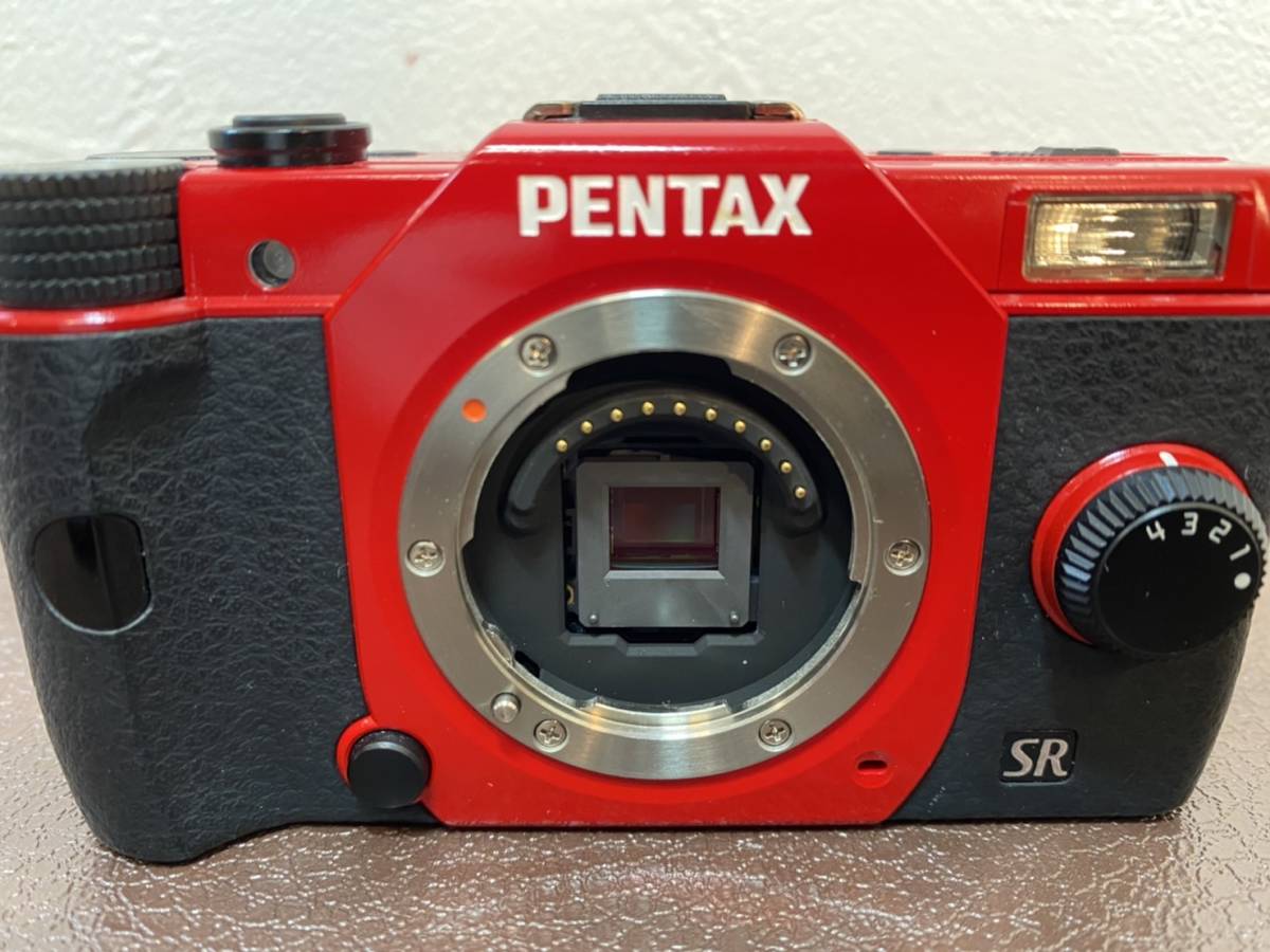 【MH-0108】中古品 PENTAX ミラーレス一眼 Q10 amc PENTAX 1:2.8-4.5 5-15mm ED AL[IF] レンズ ペンタックス デジタルカメラ_5