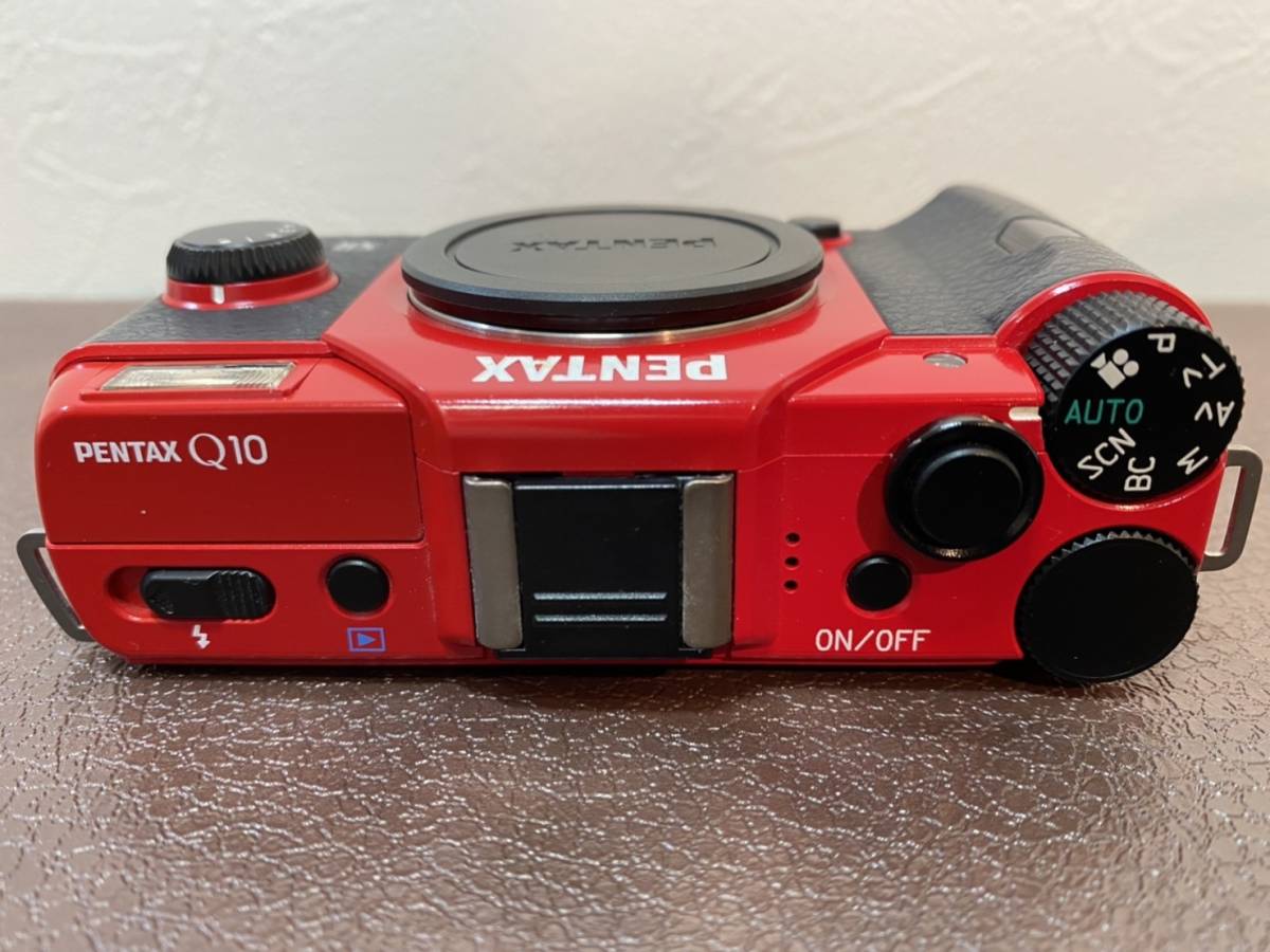 【MH-0108】中古品 PENTAX ミラーレス一眼 Q10 amc PENTAX 1:2.8-4.5 5-15mm ED AL[IF] レンズ ペンタックス デジタルカメラ_7