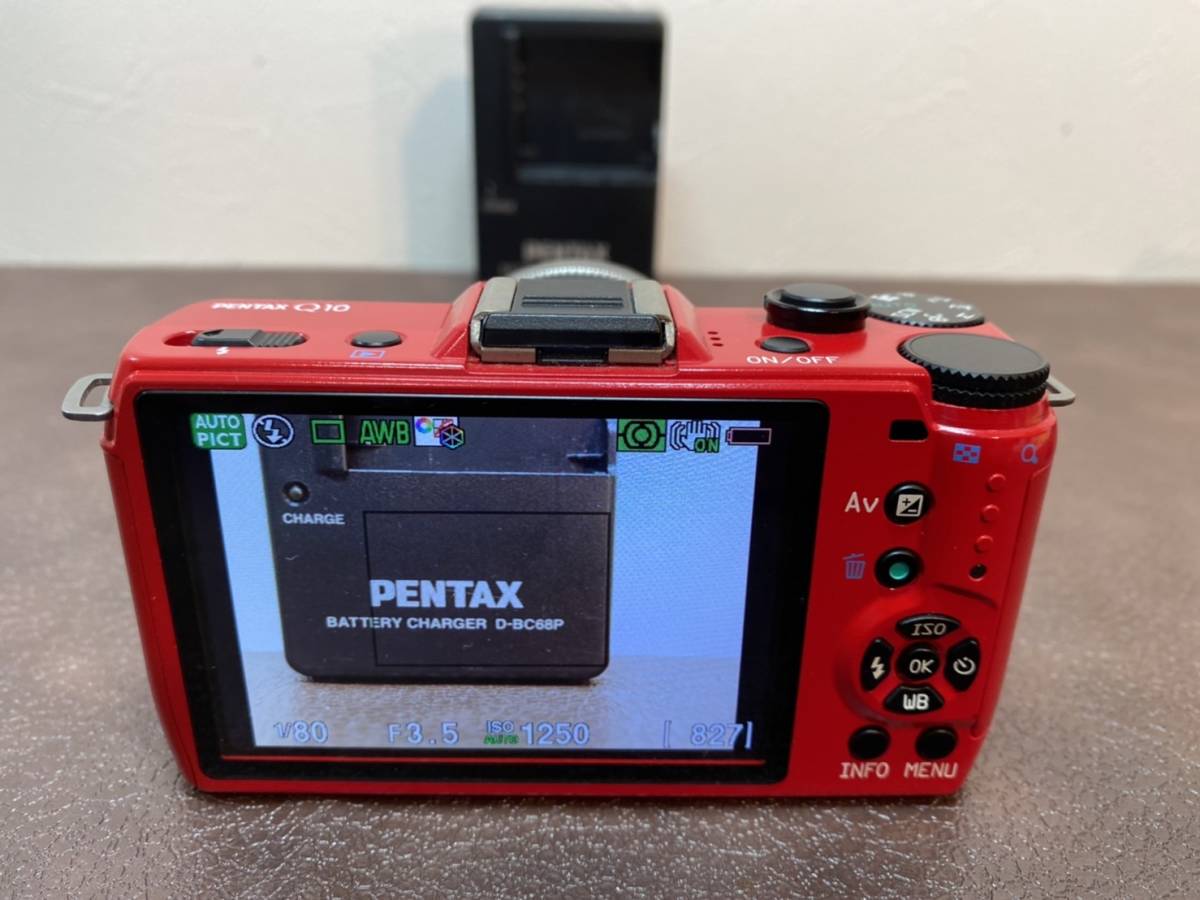 【MH-0108】中古品 PENTAX ミラーレス一眼 Q10 amc PENTAX 1:2.8-4.5 5-15mm ED AL[IF] レンズ ペンタックス デジタルカメラ_8