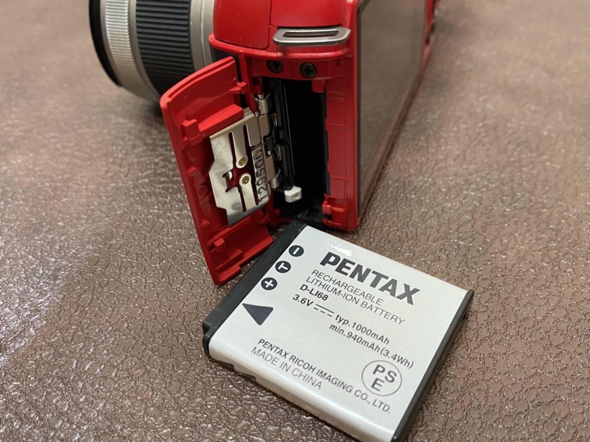 【MH-0108】中古品 PENTAX ミラーレス一眼 Q10 amc PENTAX 1:2.8-4.5 5-15mm ED AL[IF] レンズ ペンタックス デジタルカメラ_9