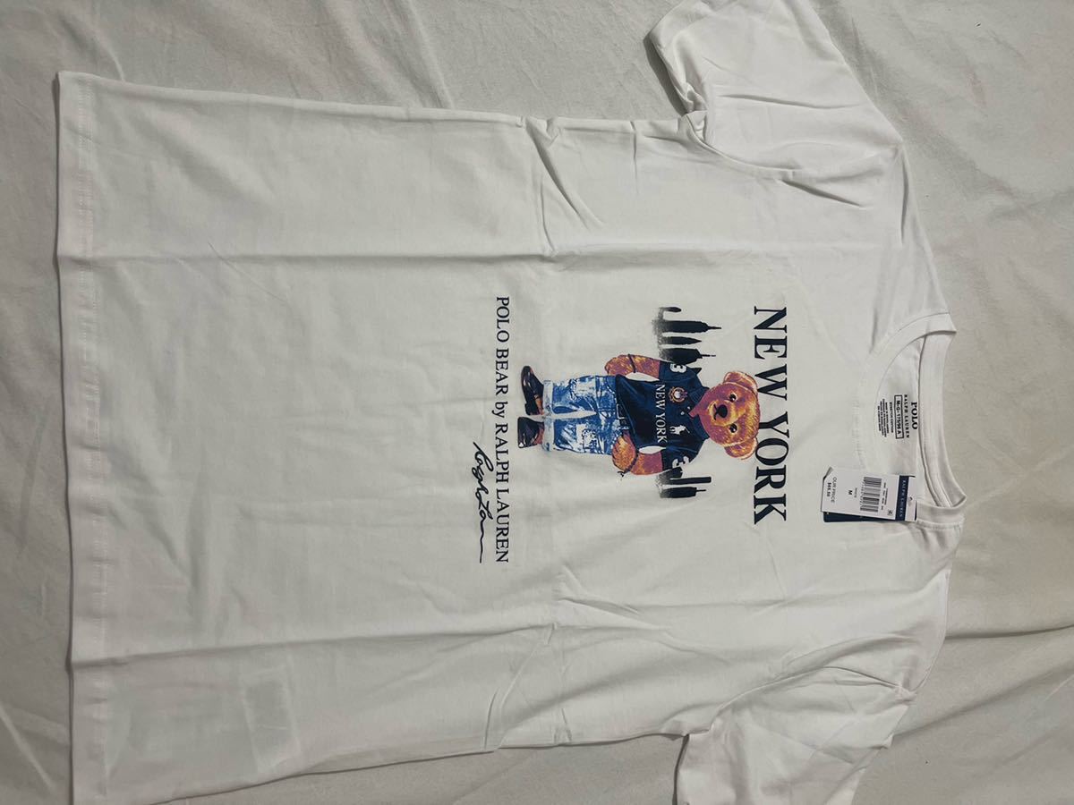 ポロベアNY Tシャツ 新品 - ラルフローレン ボーイズ ポロベアー 