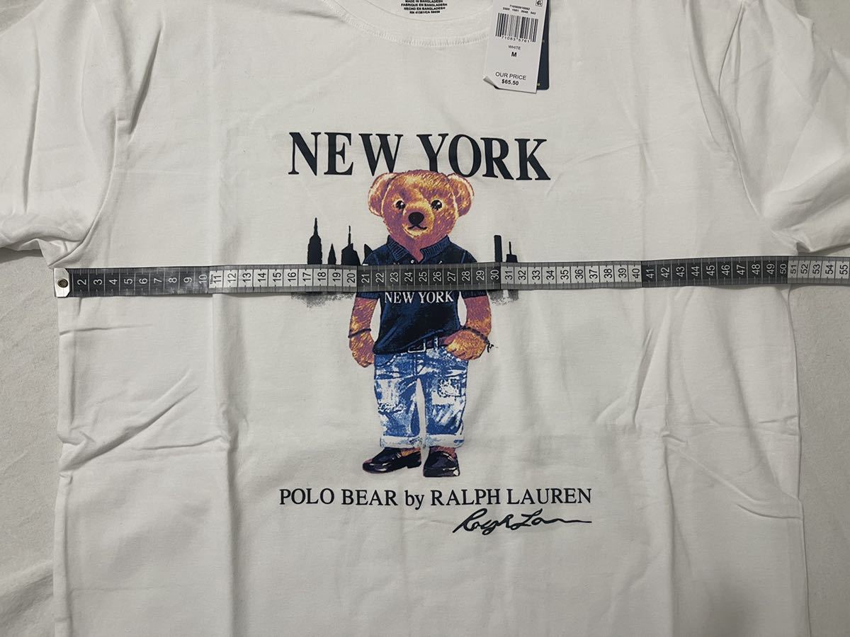 ポロベアNY Tシャツ 新品 - ラルフローレン ボーイズ ポロベアー 