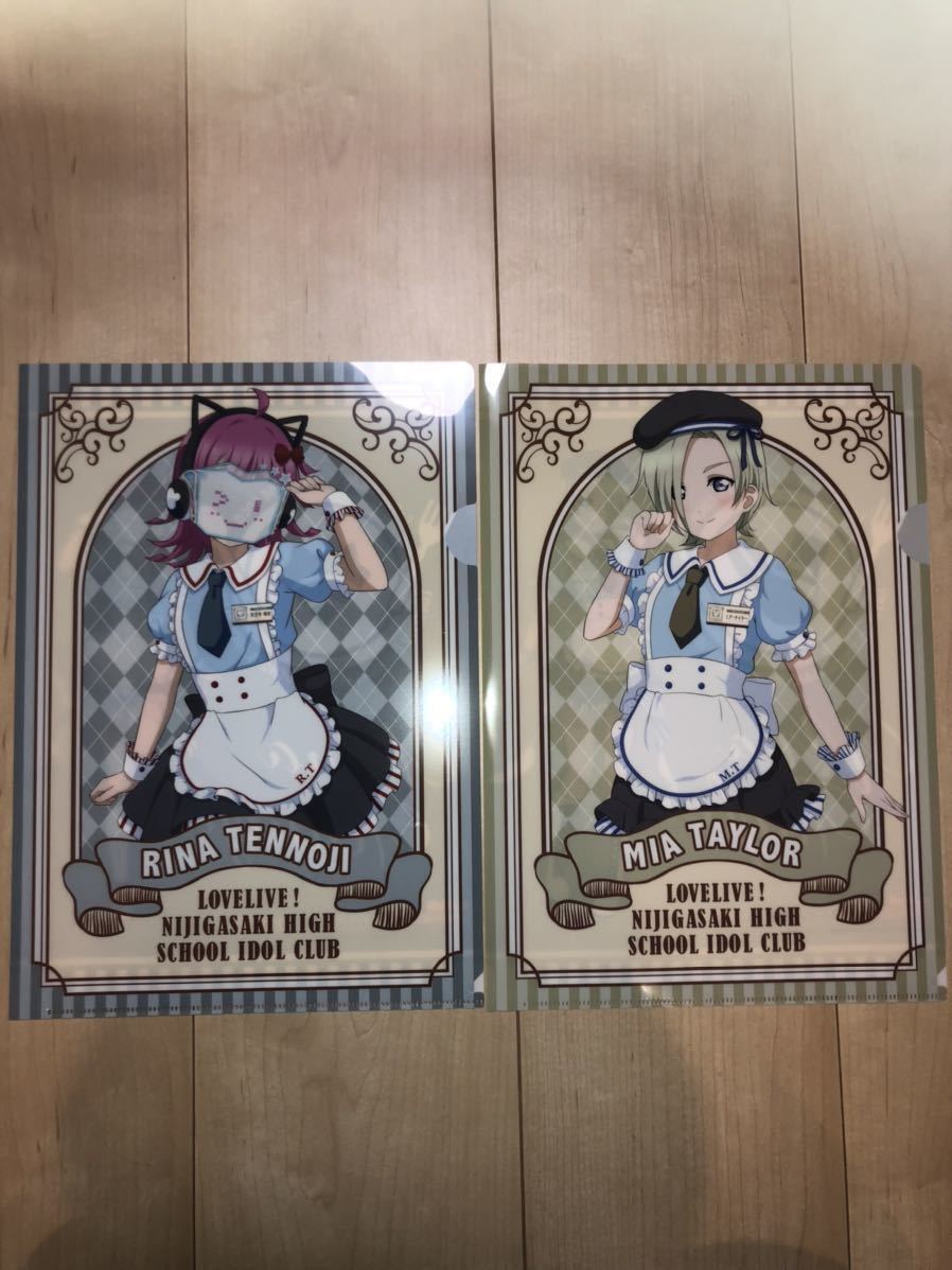 ミアテイラー ラブライブ もちどる ココイチ 虹ヶ咲学園スクール