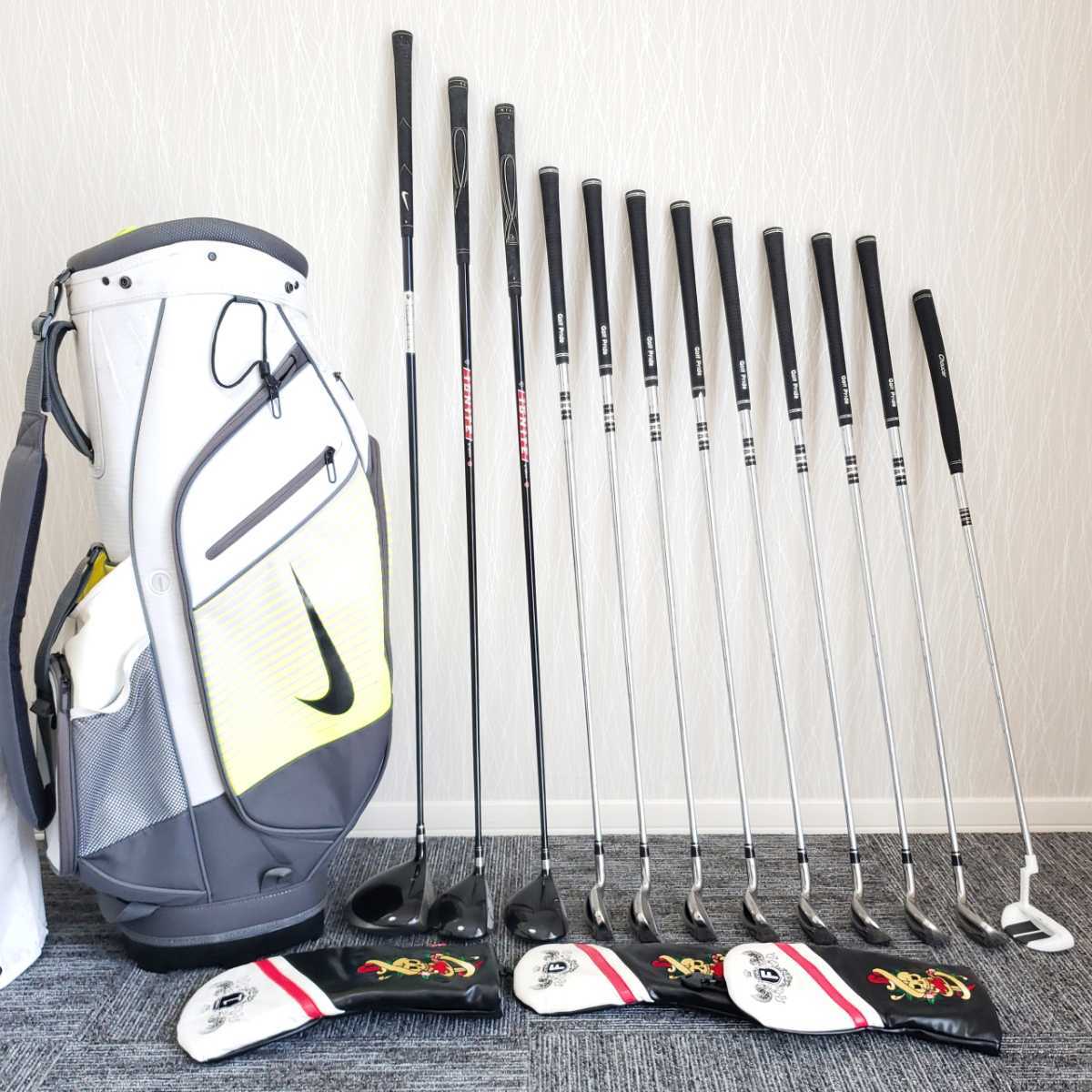 NIKE ナイキ SQ サスクワッチ メンズ ゴルフセット 13本 初心者 R 入門 右