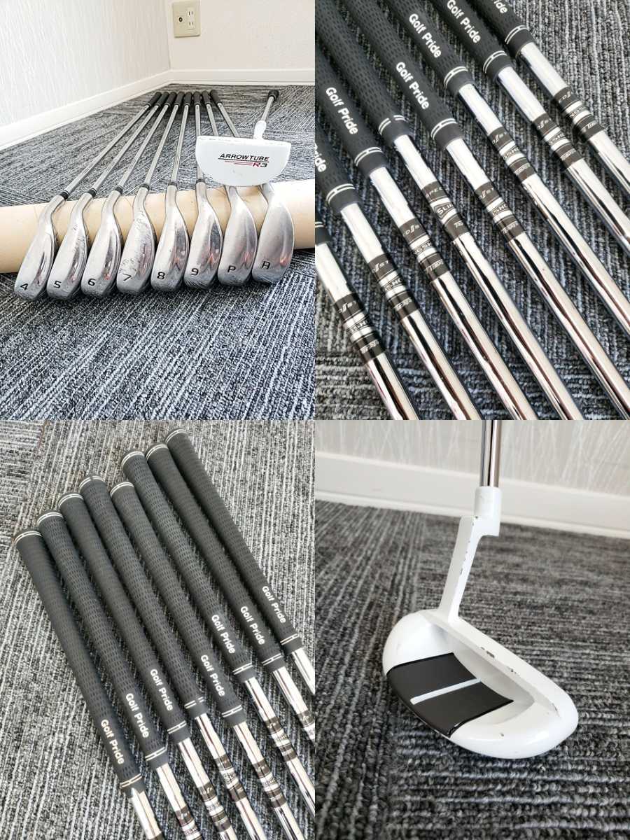 NIKE ナイキ SQ サスクワッチ メンズ ゴルフセット 13本 初心者 R 入門 右