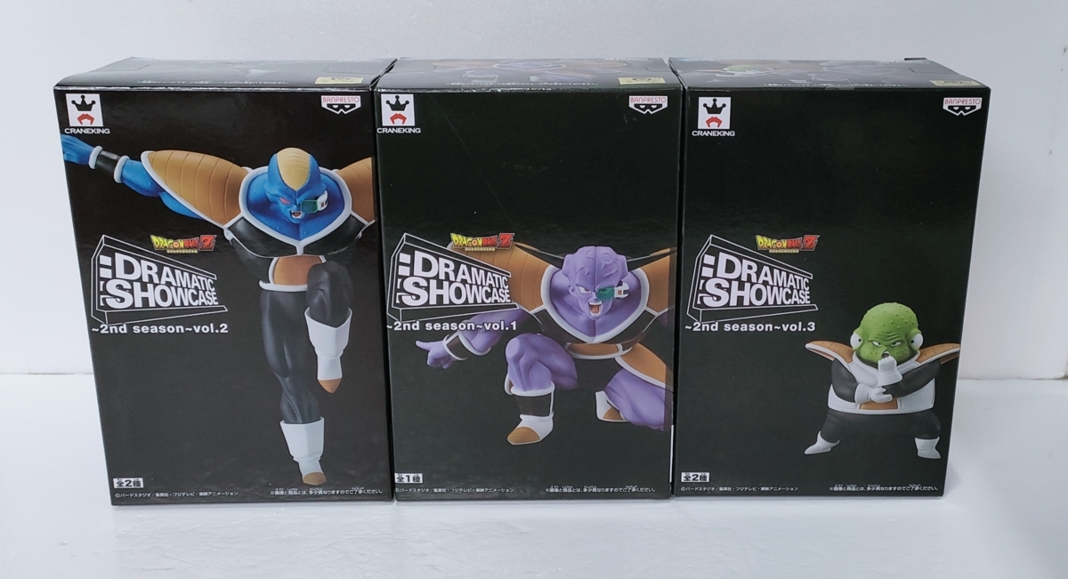 未使用品】 ドラゴンボールZ ドラマティックショーケース ギニュー