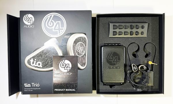 りん ◇ 64 AUDIO tia torio ◇ 完全動作品・付属品完備・保証残