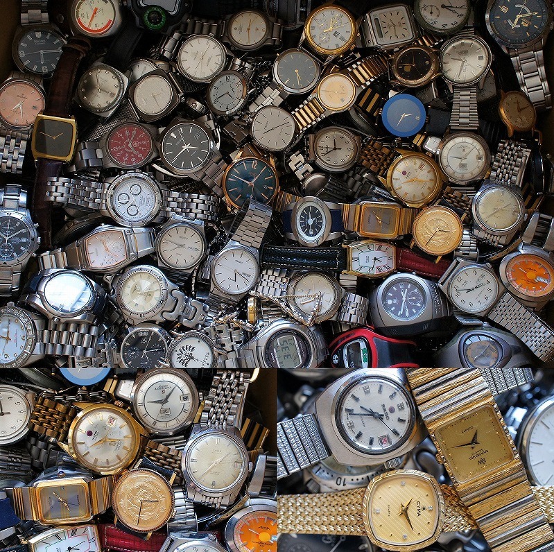 8956】クォーツ 自動巻き セイコー シチズン RADO Baby-G TIME100