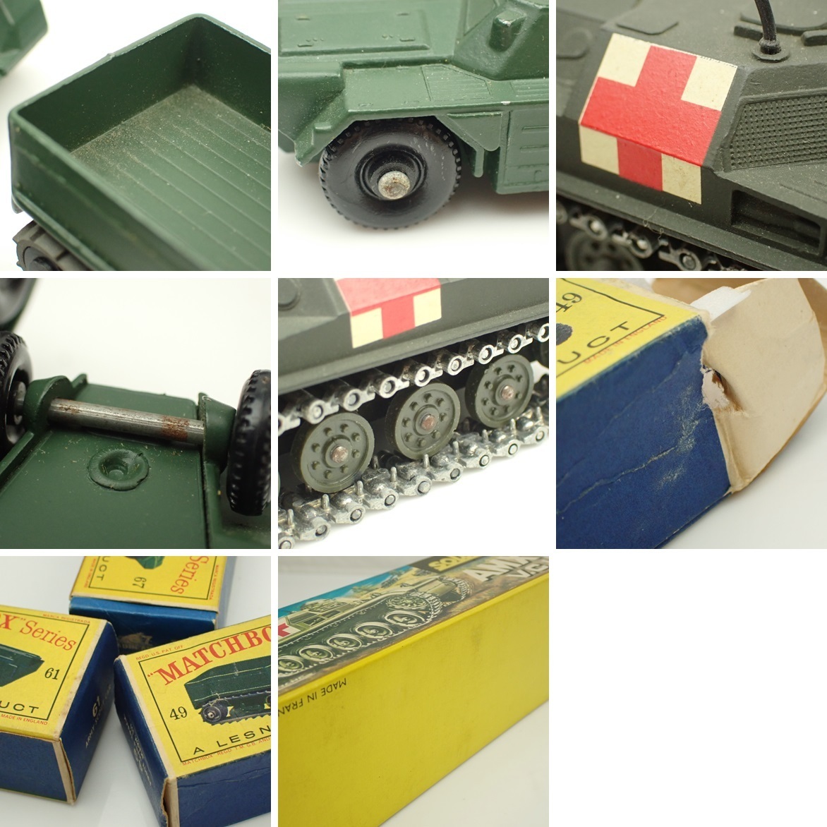 Solidoフランス製 AMX 30 戦車 1⁄72 | タイガーモデル 1