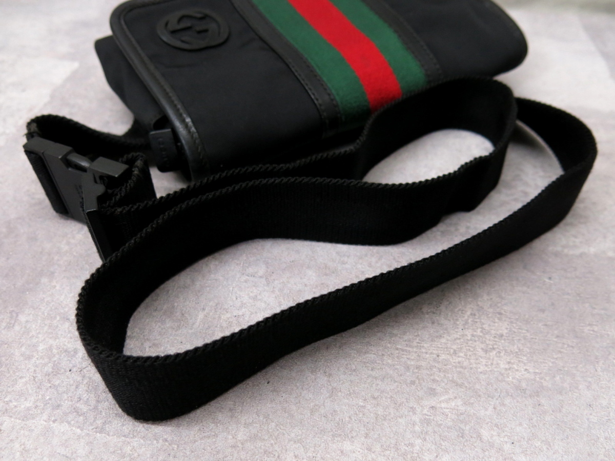 シェリーライン GUCCI グッチ ショルダーバッグ インターロッキング GGキャンバス - インター ミニ 美品グッチ ✨極上美品✨グッチ 美品 GG柄 サングラス インターロッキングG クラッチバッグ