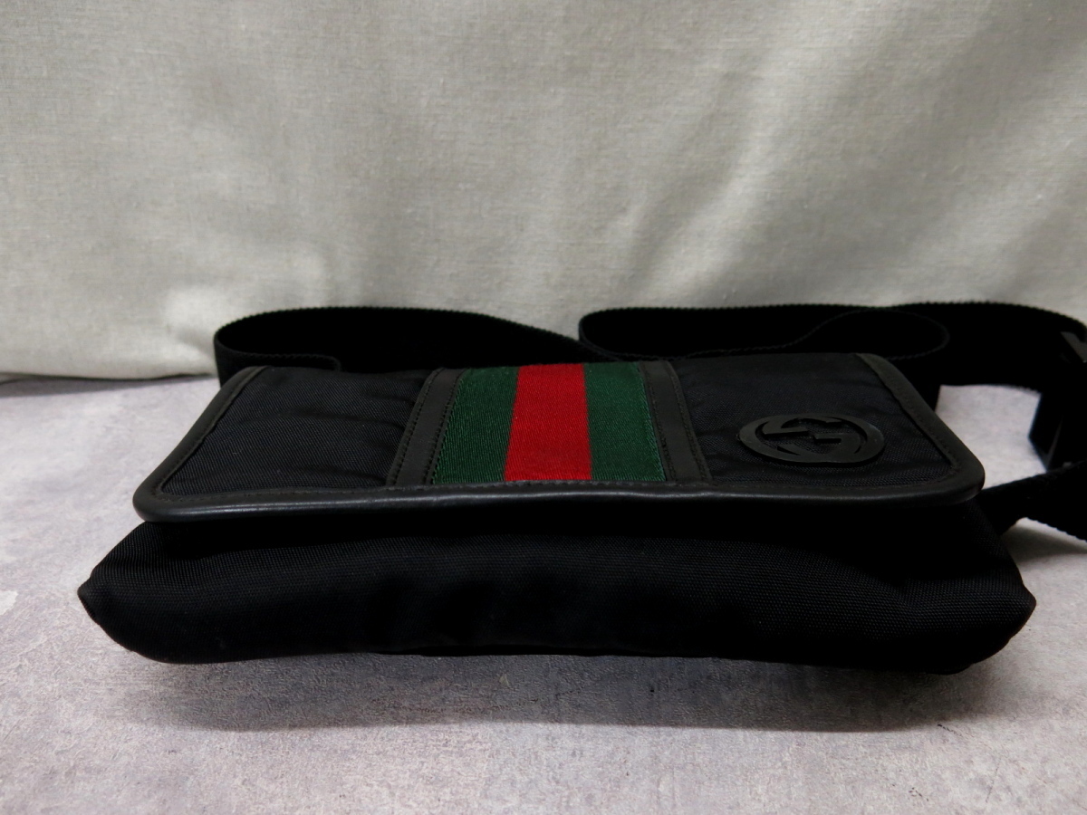 シェリーライン GUCCI グッチ ショルダーバッグ インターロッキング GGキャンバス - インター ミニ 美品グッチ ✨極上美品✨グッチ 美品 GG柄 サングラス インターロッキングG クラッチバッグ