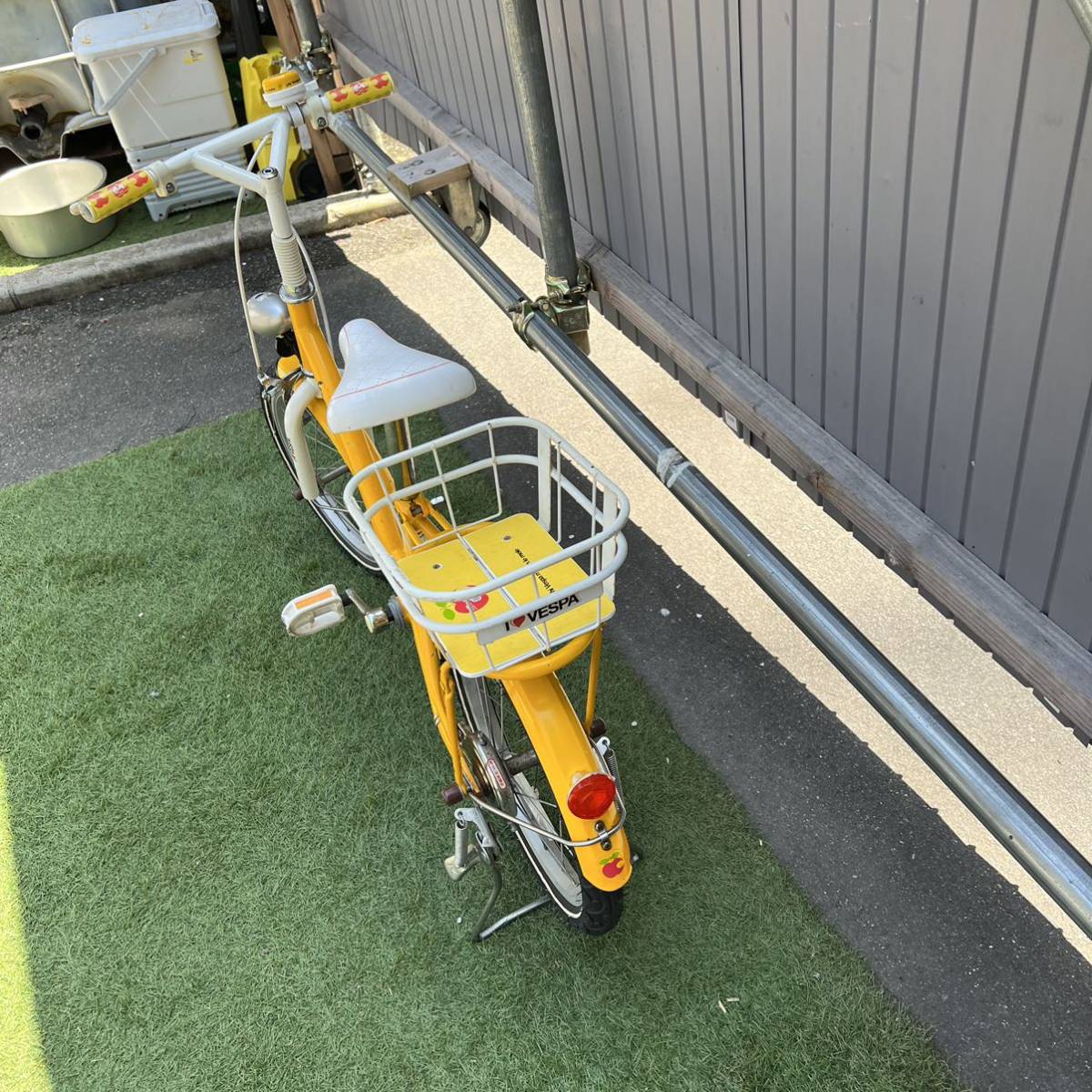 管2669 直接取引大歓迎　VESPA　　16インチ　子供用自転車_5