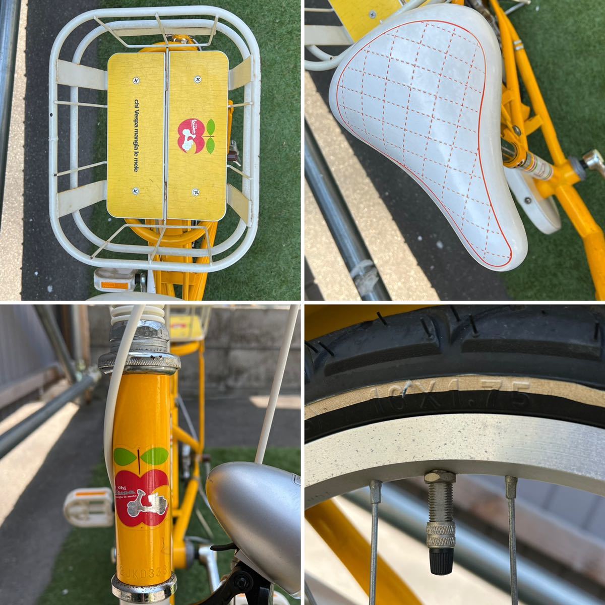 管2669 直接取引大歓迎　VESPA　　16インチ　子供用自転車_7