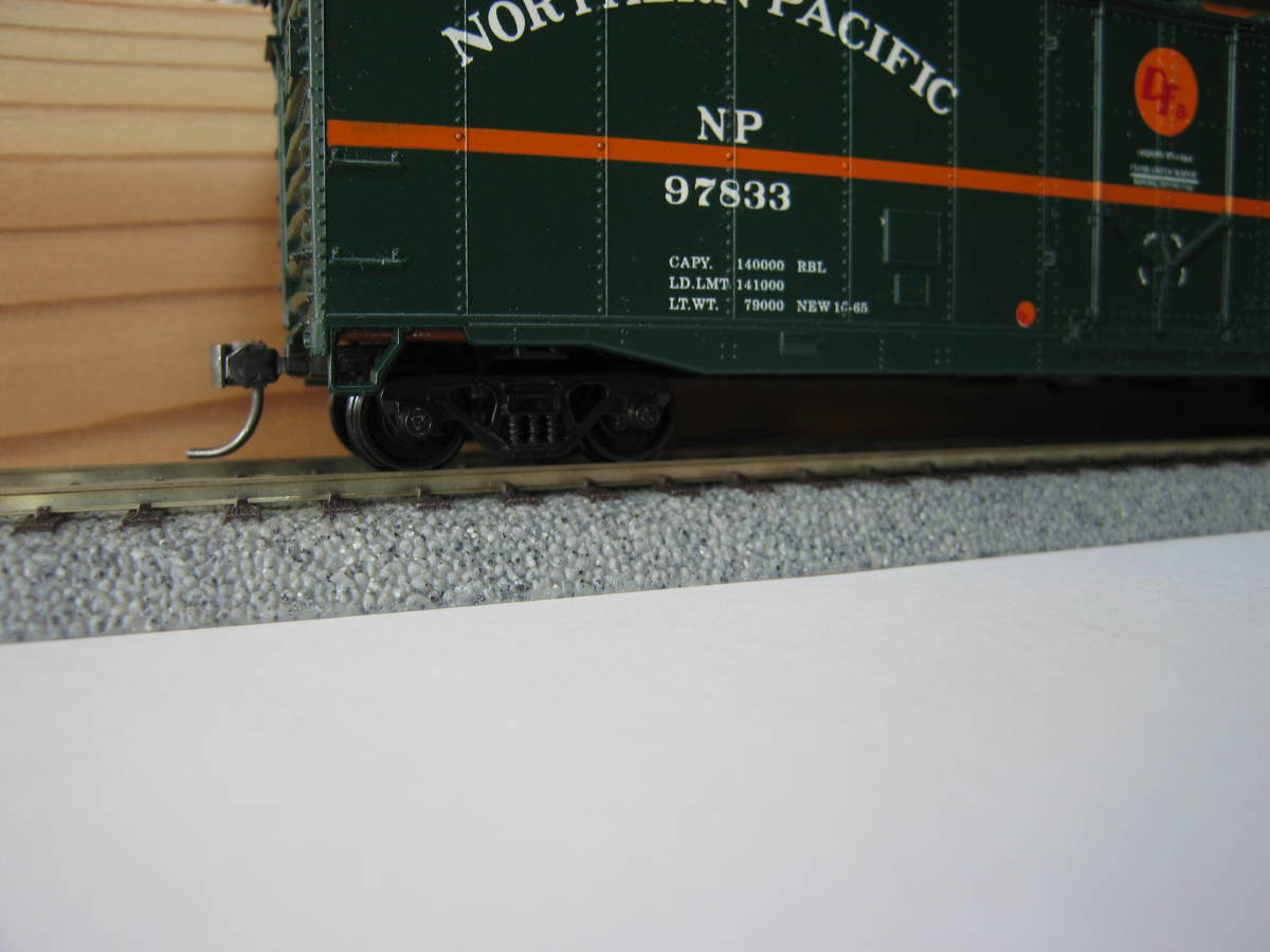 の落札 (鉄道模型) 「アメリカ型貨車」Nゲージ Yahoo!オークション