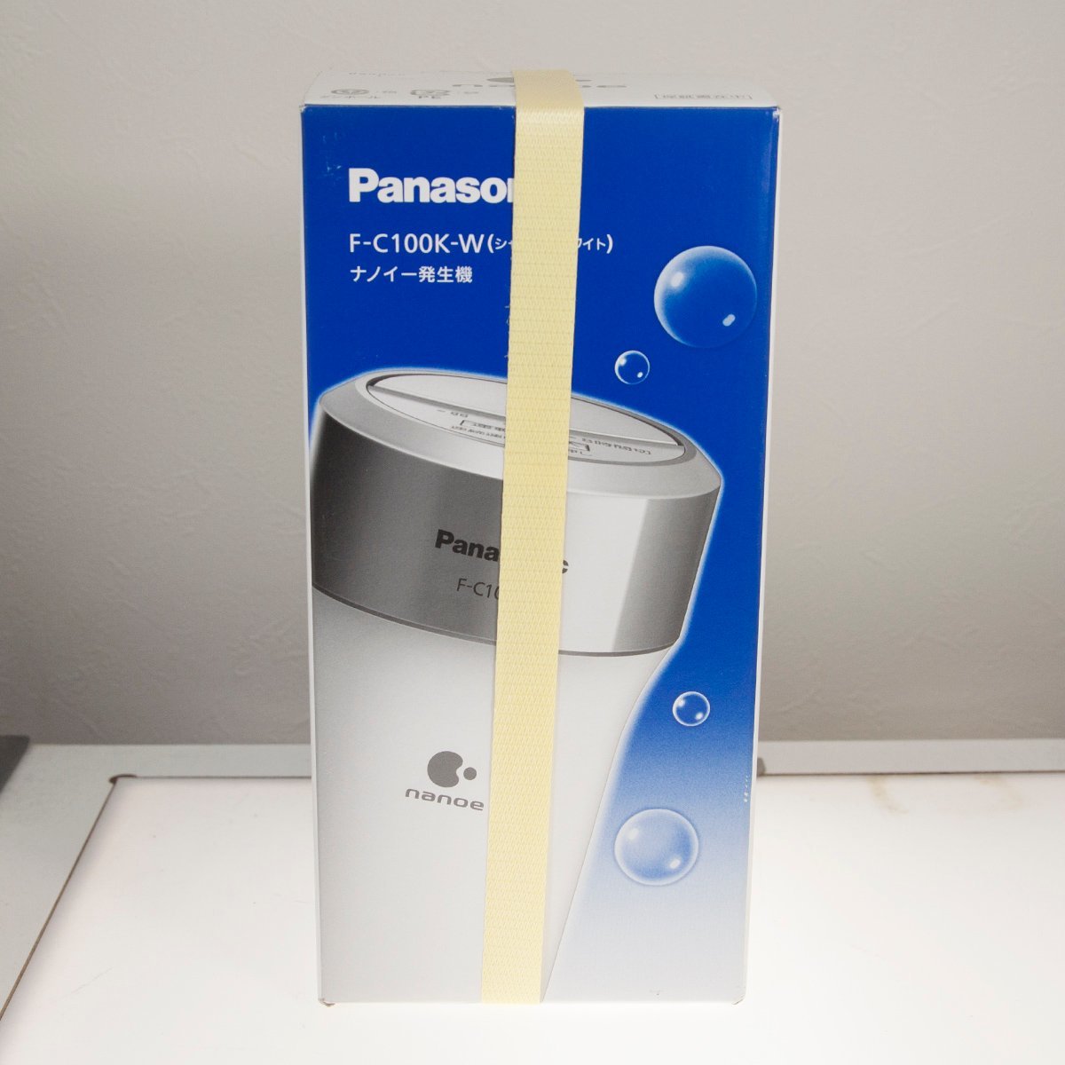 未使用！美品! ナノイー発生器 パナソニック ナノイー発生機 F-GMG01-K