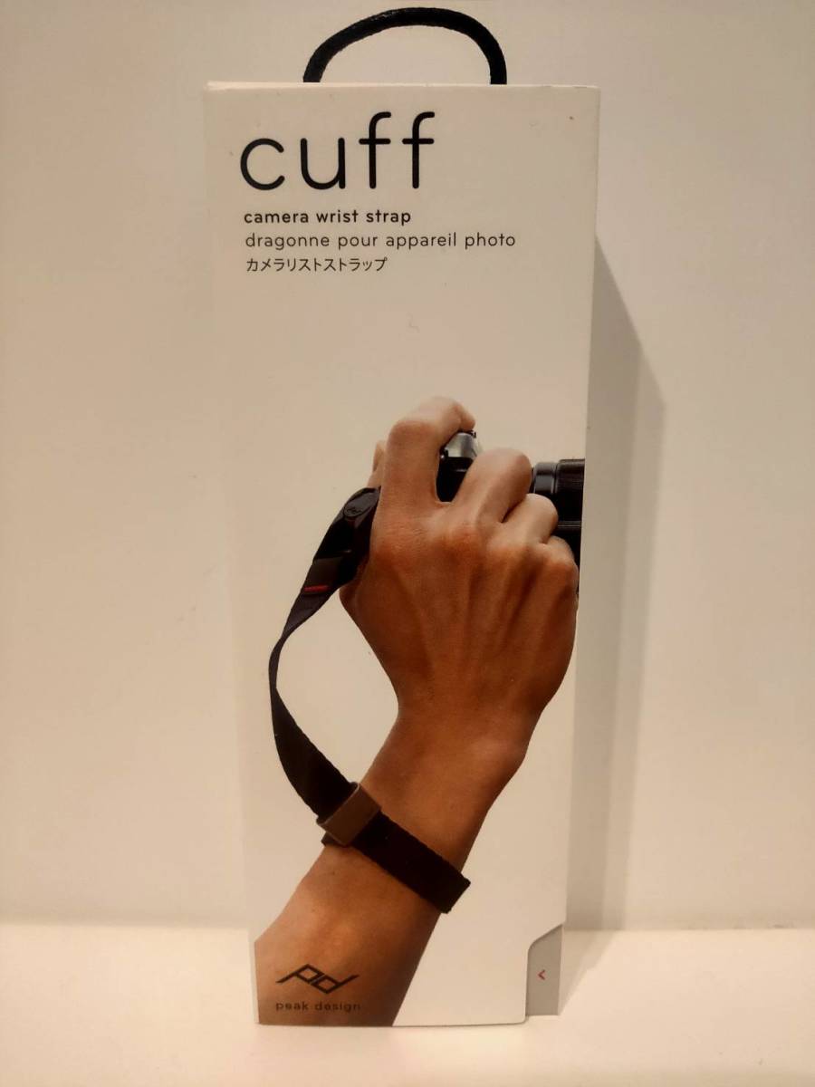  ピークデザイン Peak design 東京銀座限定 カフ オールブラック(アクセサリー)｜売買されたオークション情報、yahooの商品情報をアーカイブ公開 - オークファン その他
