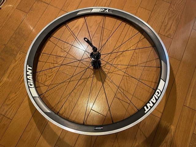 新品，豊富な GIANT 700ｃ クリンチャー 前輪(ビンテージパーツ)｜売買されたオークション情報、yahooの商品情報をアーカイブ公開 - オークファン ビンテージパーツ