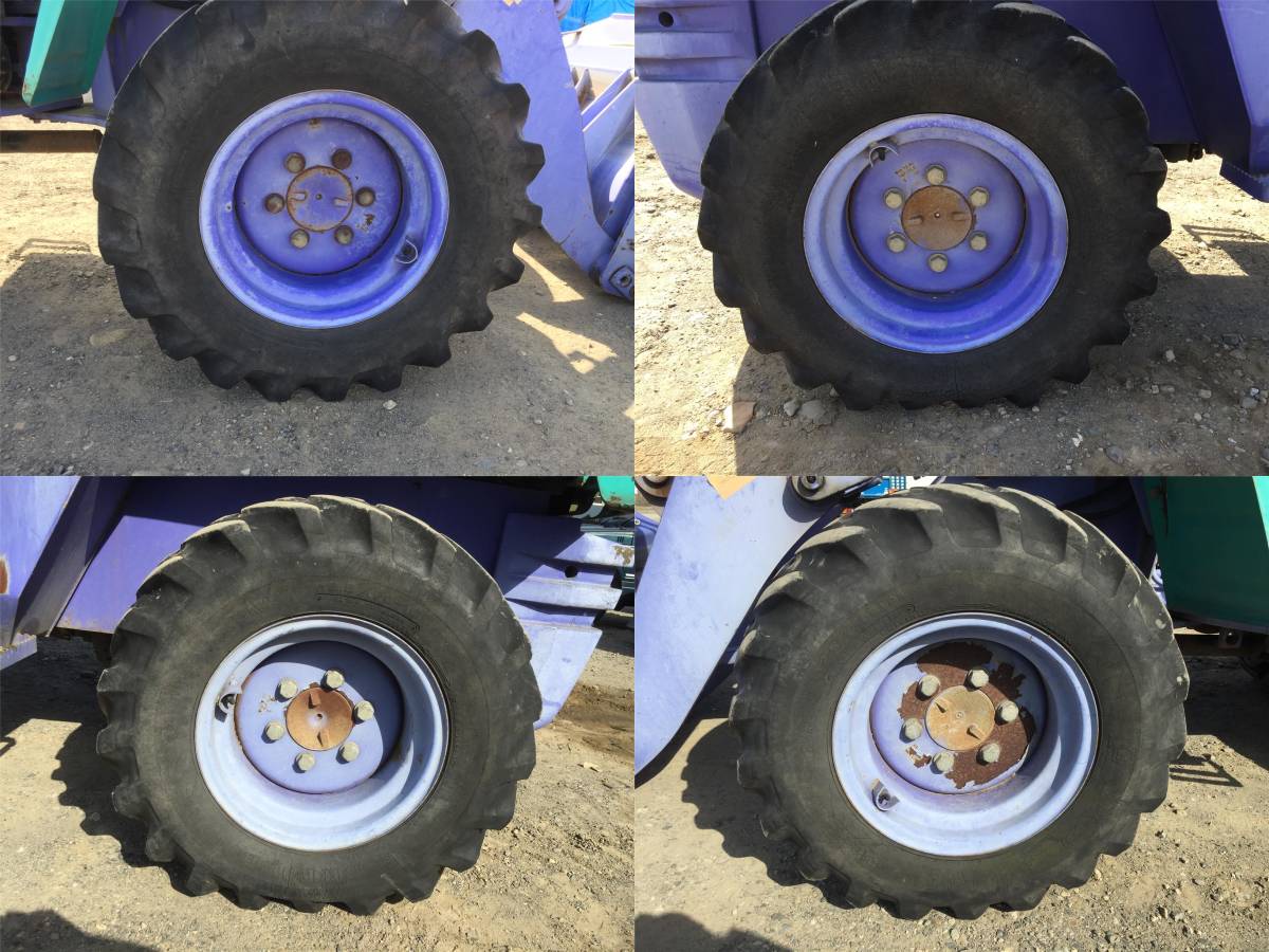 【長野発★輸出等!!】(株)小松製作所 / コマツ WA30-5E ホイールローダー avance 定格出力:29ps/2500rpm エンジン型式:3D84E-3D 格安☆売切_10